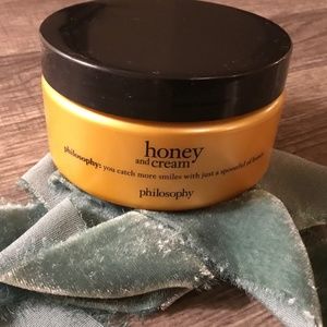Philosophy Body Soufflé body cream: Honey and Cream. New, 8 oz